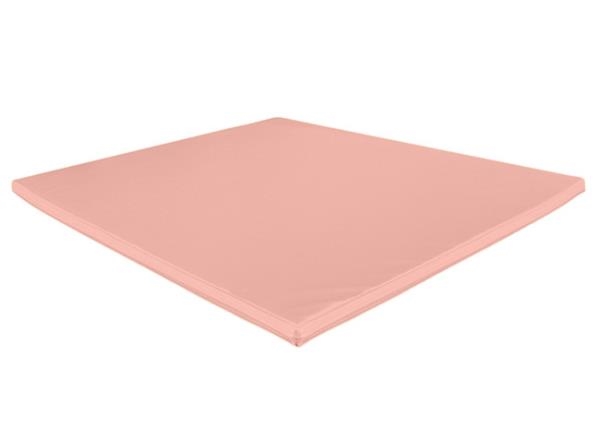 Image sur Tapis de jeu en mundial 200 x 200 x 5 cm - Rose